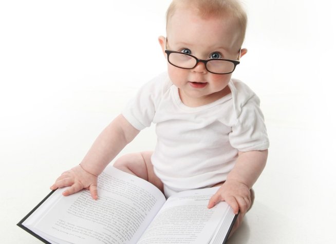 Make your baby's first library