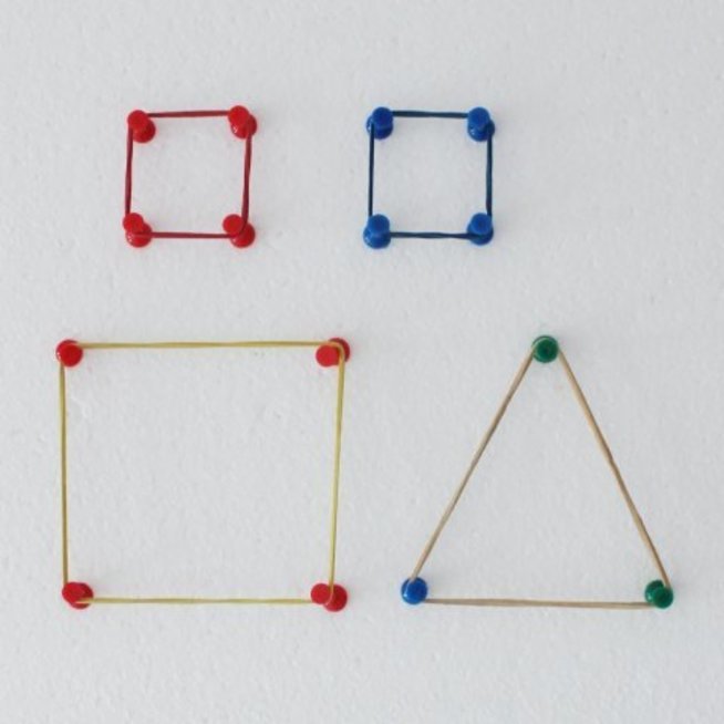 Learn geometric shapes with your kid 