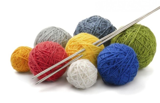 Go on knitting!