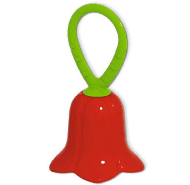 Offer your little one to play with a bell