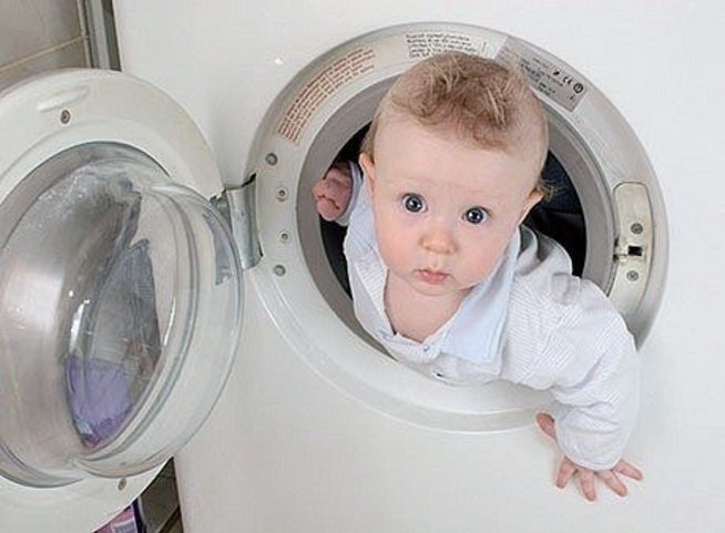 How to wash baby clothes
