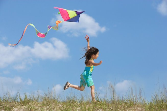 Launch a kite!