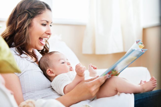 Read books to your baby