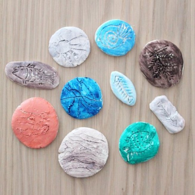 Make your own Fossils!