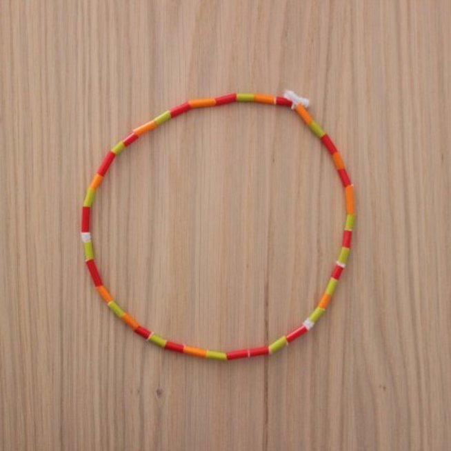 Make beads and bracelets
