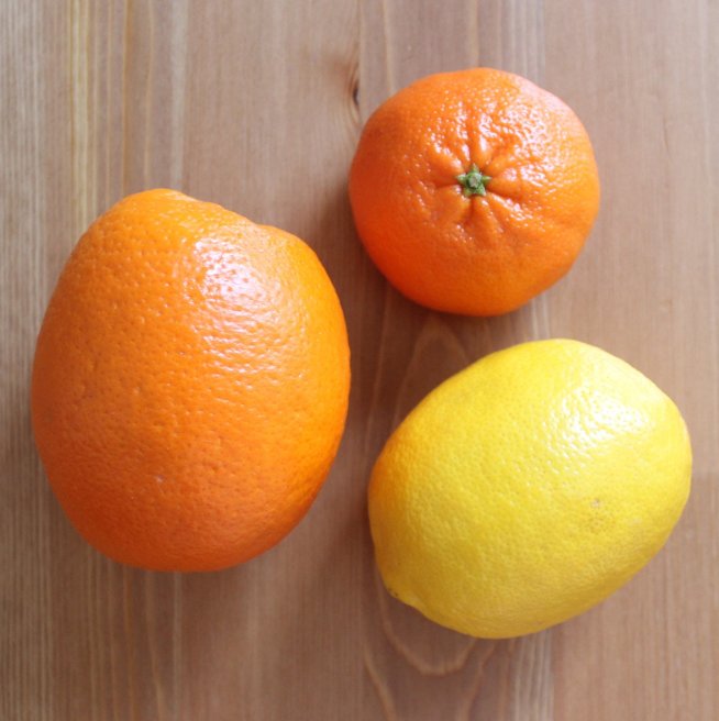 Tell your kid about citrus fruits