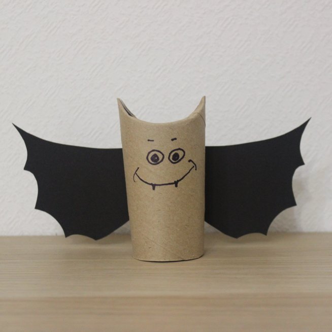 Cute Little Hand-Crafted Bat