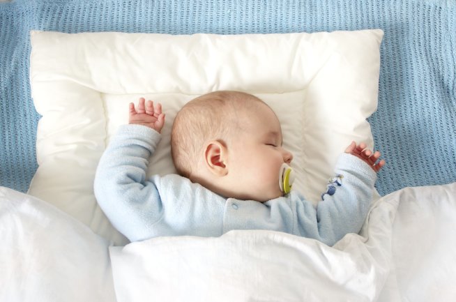 Как обеспечить комфортный сон малышу