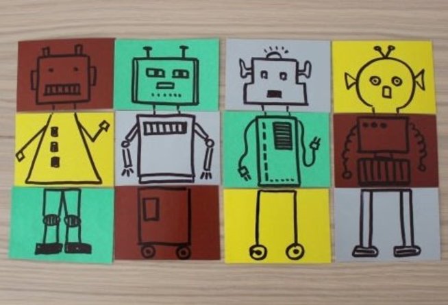 Make "Robot" Puzzles