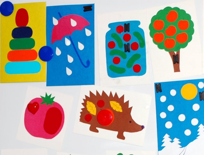 Simple Paintings for your Baby