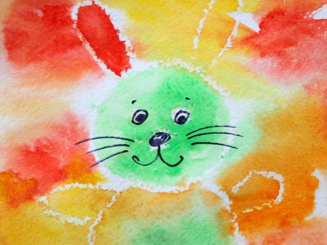 Paint a bunny