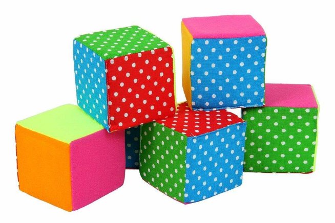 Первые игры с кубиками