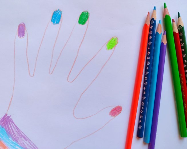 Trace your Hand - And get creative! 