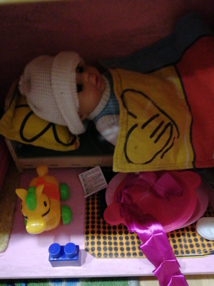 Отчёт по занятию Укладываем кукол спать в Wachanga!