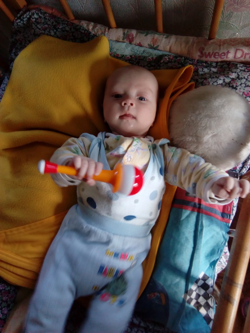 Отчёт по занятию Развитие речи малыша в 2 месяца в Wachanga!