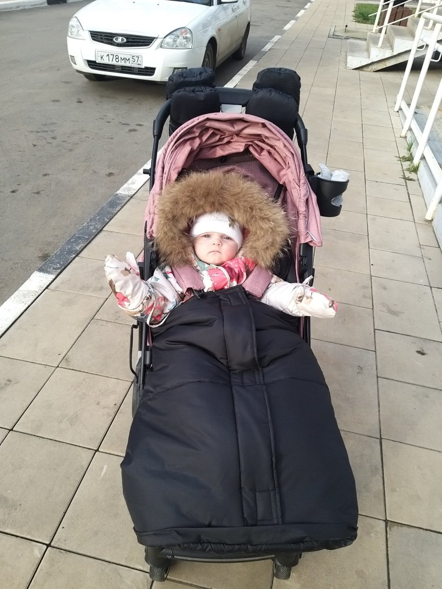 Отчёт по занятию Как одеть малыша на прогулку: от 0 до –10 °C в Wachanga!