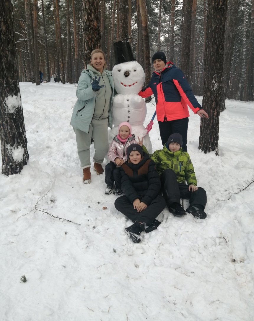 Отчёт по занятию Веселые снеговички в Wachanga!