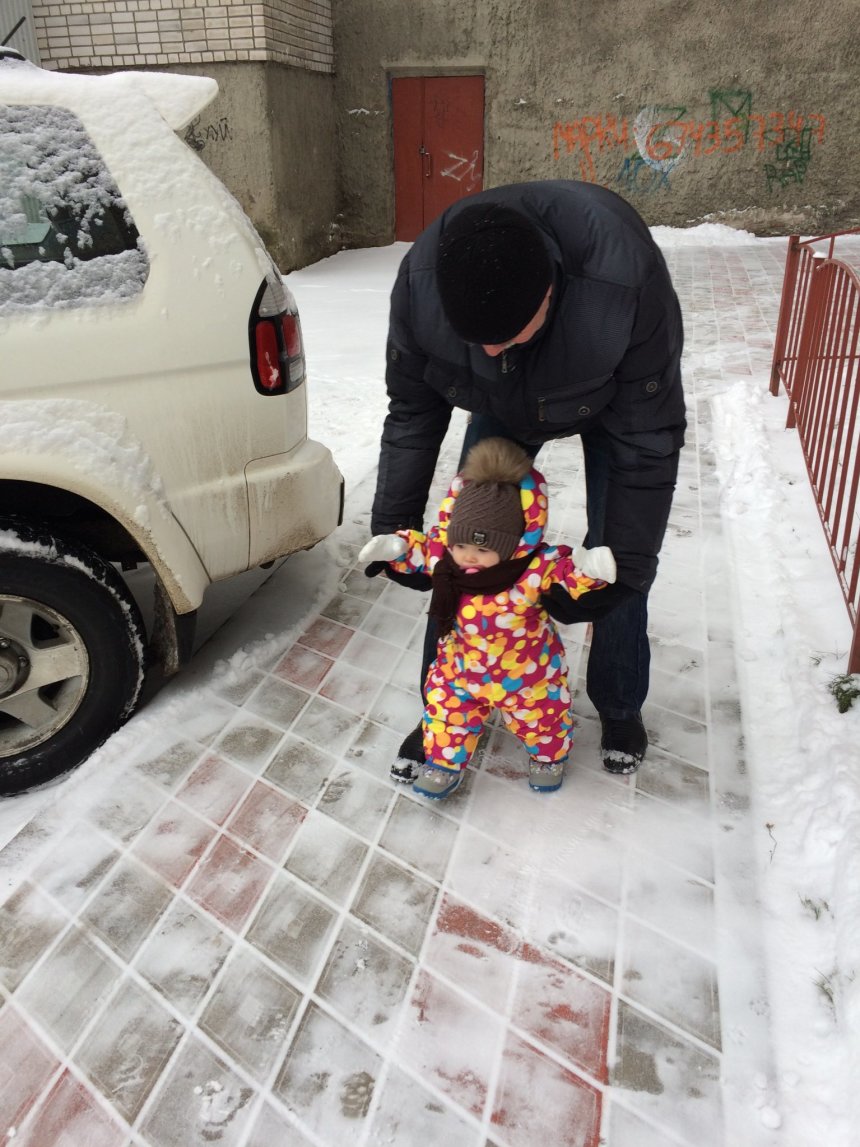 Отчёт по занятию Сфотографируйте малыша во время прогулки в Wachanga!