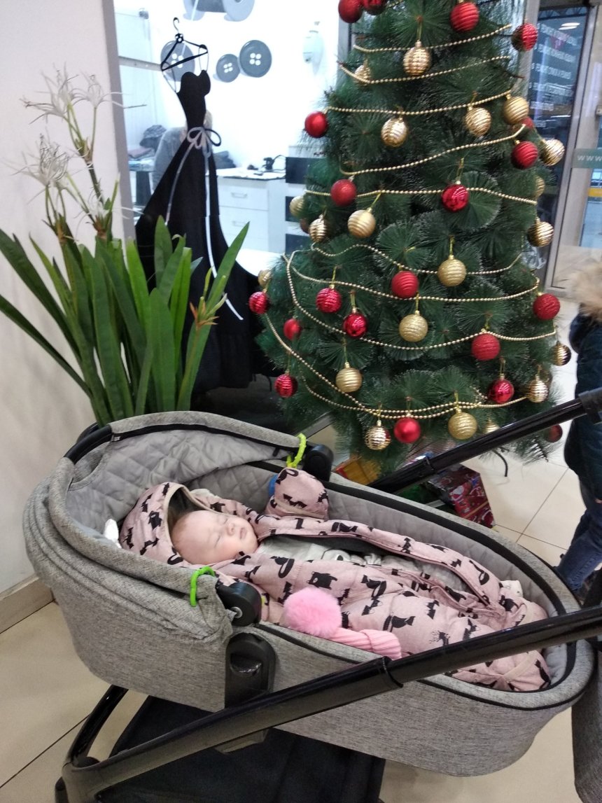 Отчёт по занятию Список вещей: как одевать новорожденного зимой в Wachanga!