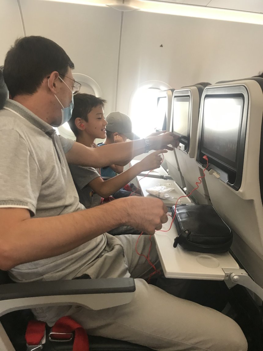 Отчёт по занятию Как успокоить ребёнка в самолёте в Wachanga!