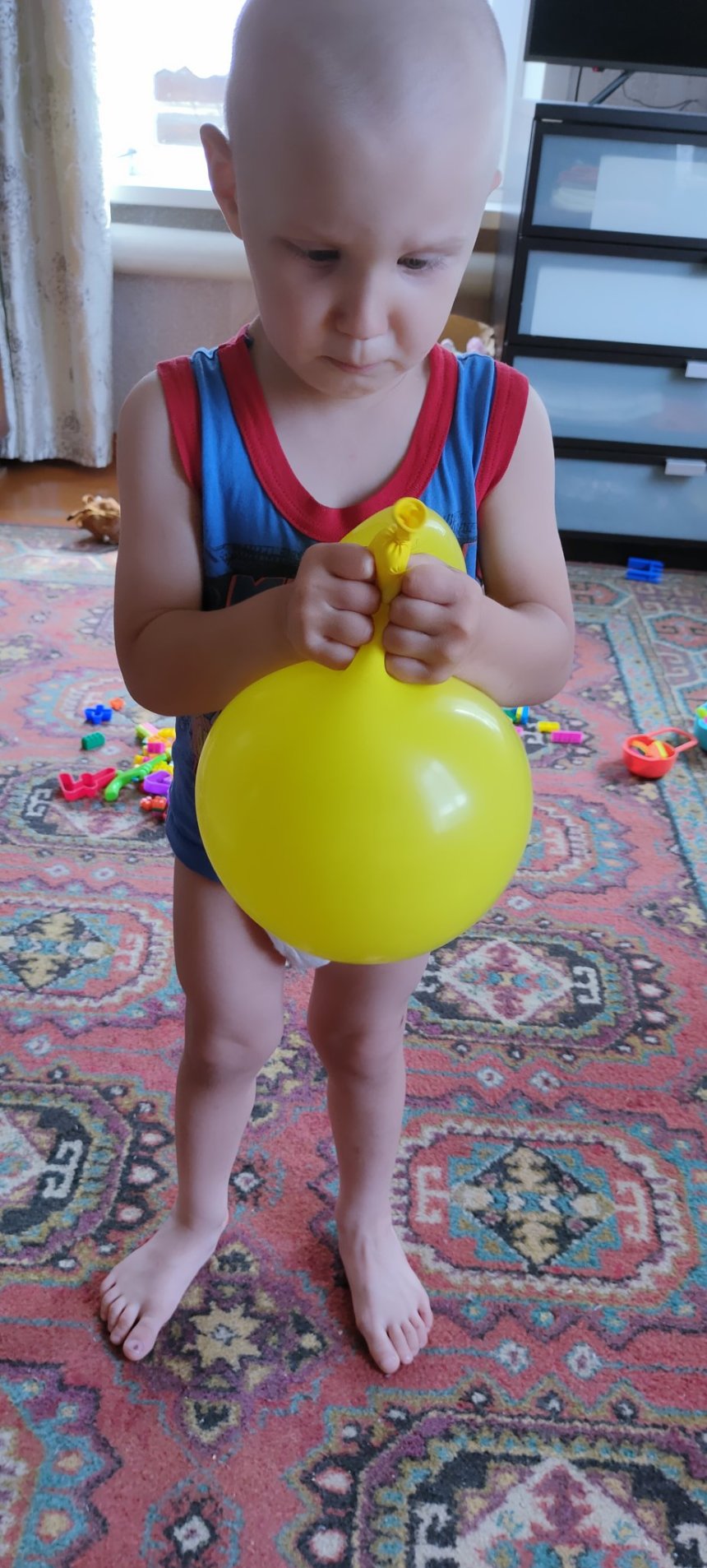Отчёт по занятию Игры с воздушными шариками в Wachanga!