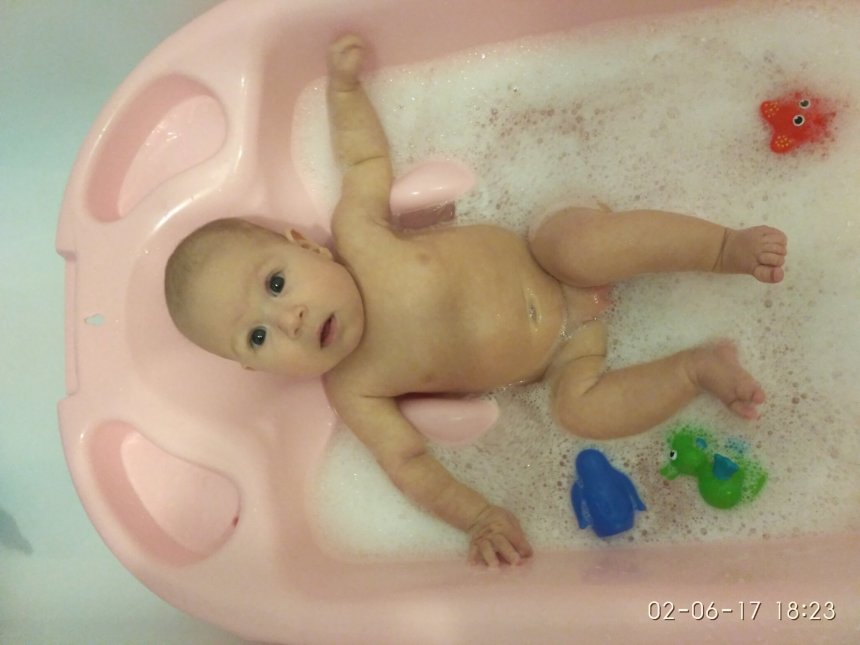 Отчёт по занятию Игрушки в ванной в Wachanga!