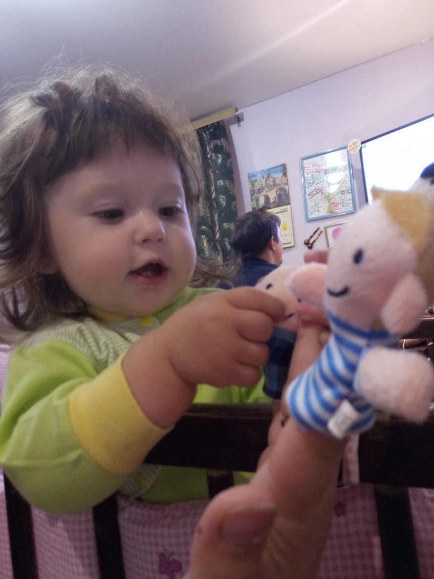 Отчёт по занятию Игра «Кукольный театр»  в Wachanga!