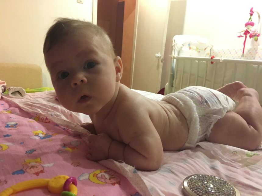 Отчёт по занятию Физическое развитие малыша в 2 месяца в Wachanga!