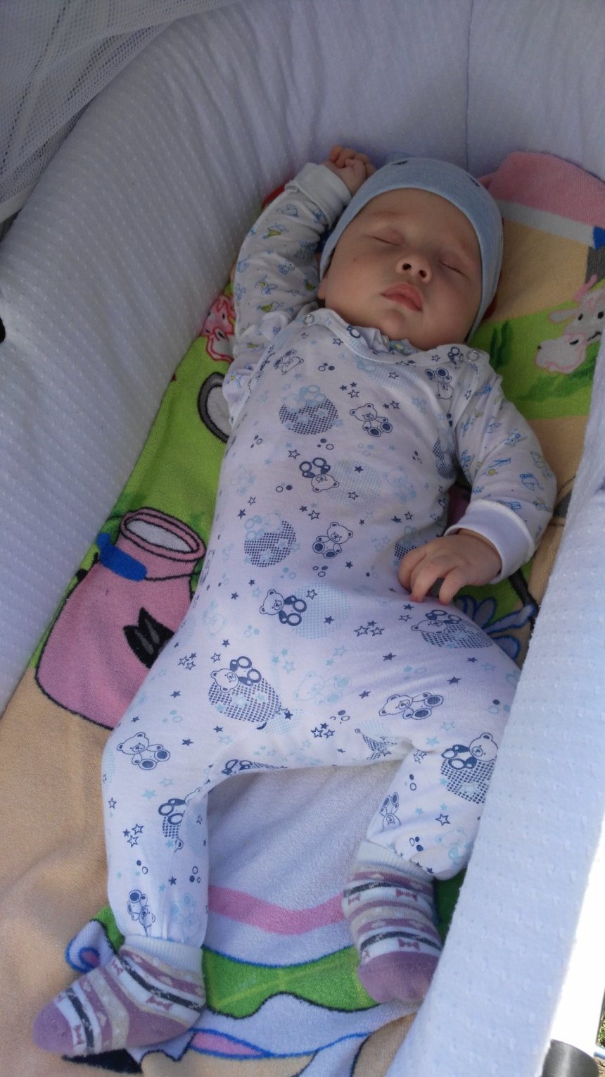 Отчёт по занятию Сон ребенка в 4 месяца в Wachanga!