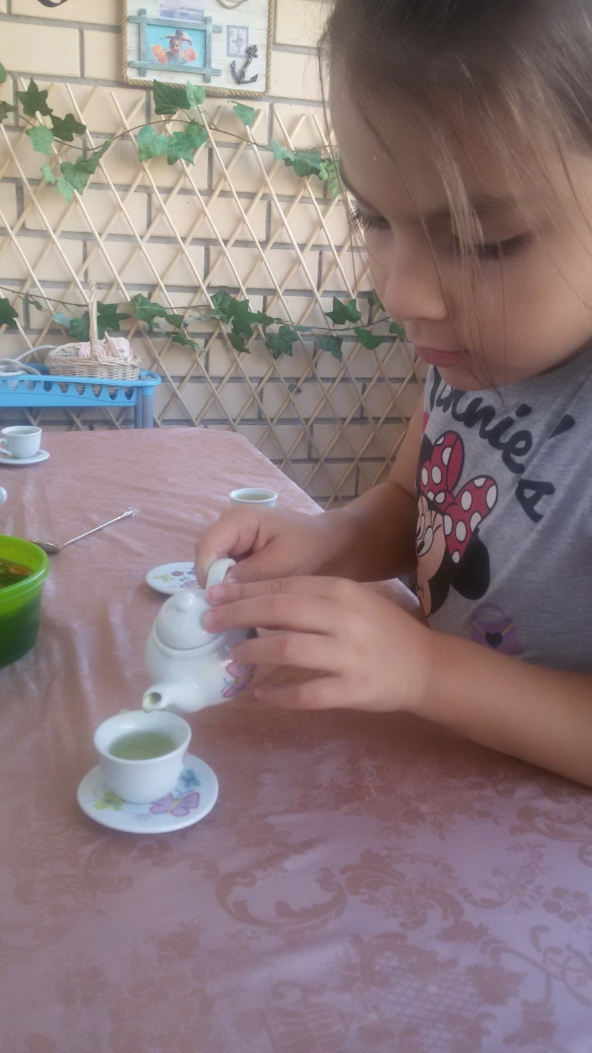 Отчёт по занятию Проведите чайную церемонию дома! в Wachanga!