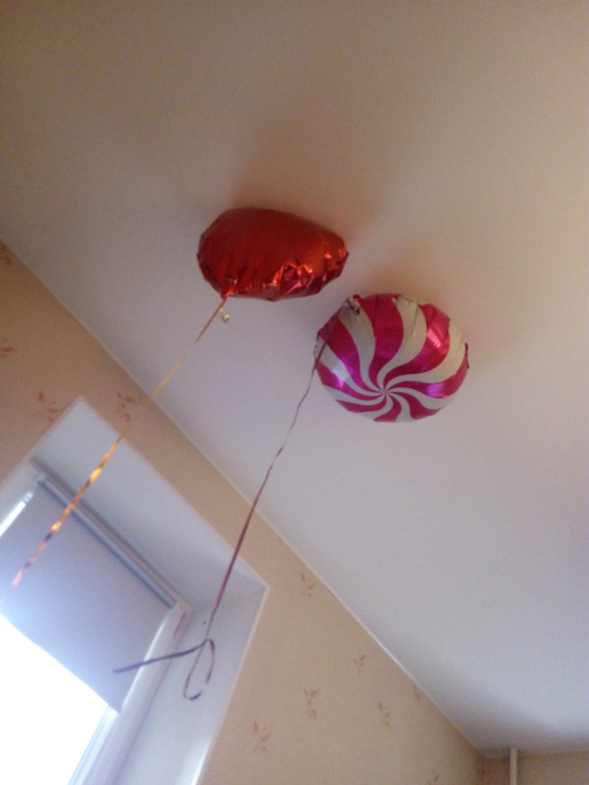 Отчёт по занятию Украсьте комнату малыша воздушными шариками в Wachanga!