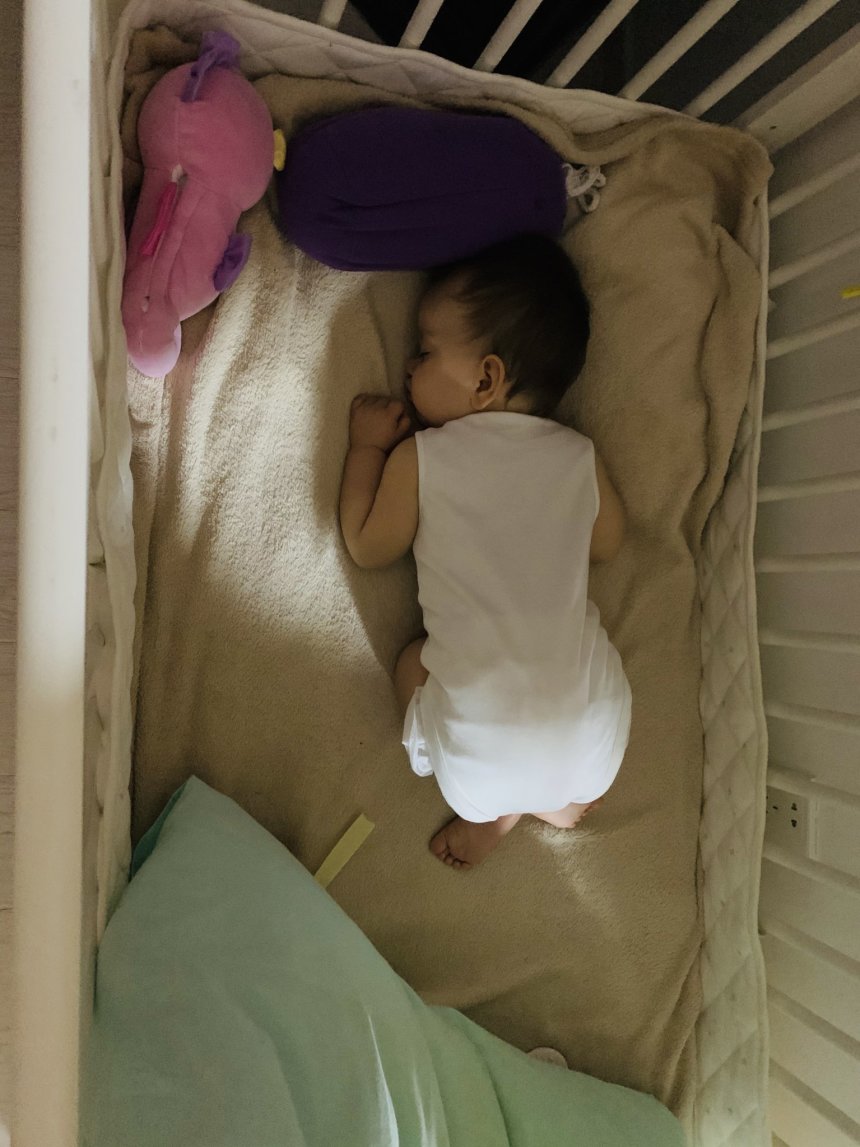 Отчёт по занятию Сон ребенка в 10 месяцев в Wachanga!