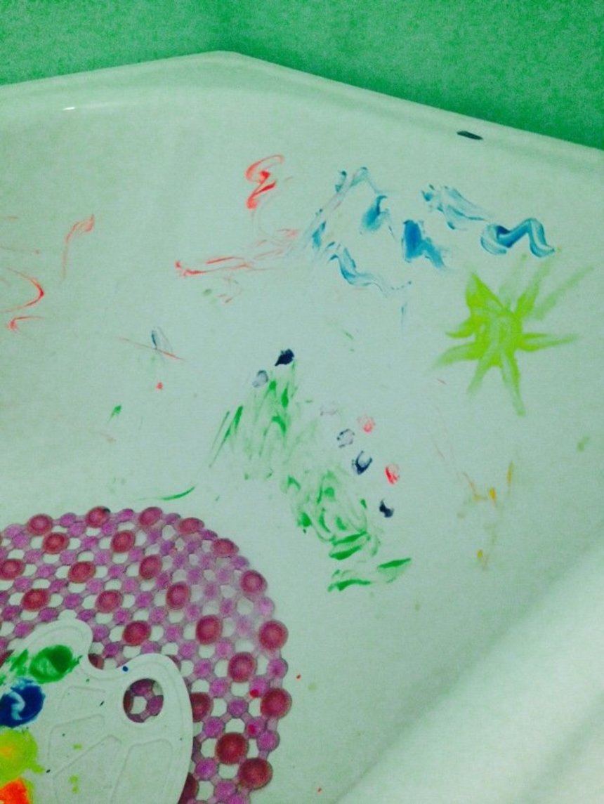 Отчёт по занятию Первые рисунки в ванной в Wachanga!