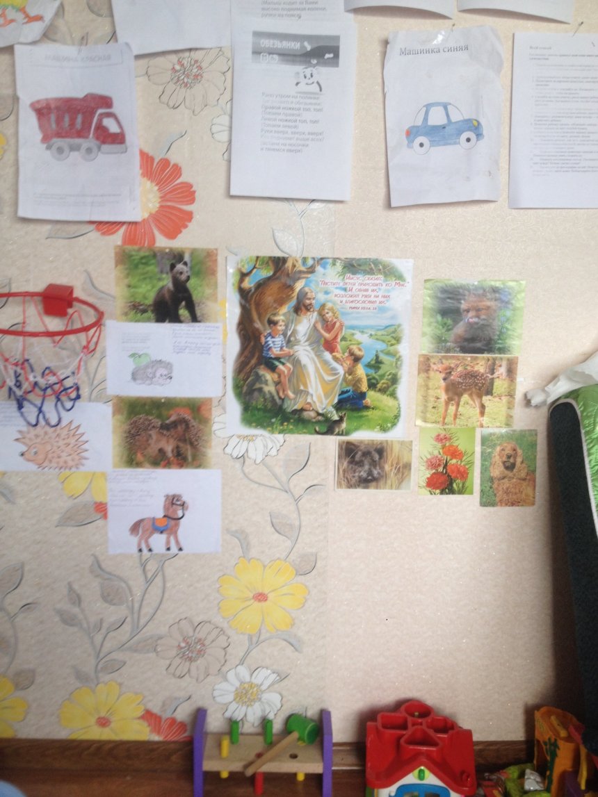 Отчёт по занятию Украсьте стены плакатами, картами и репродукциями в Wachanga!