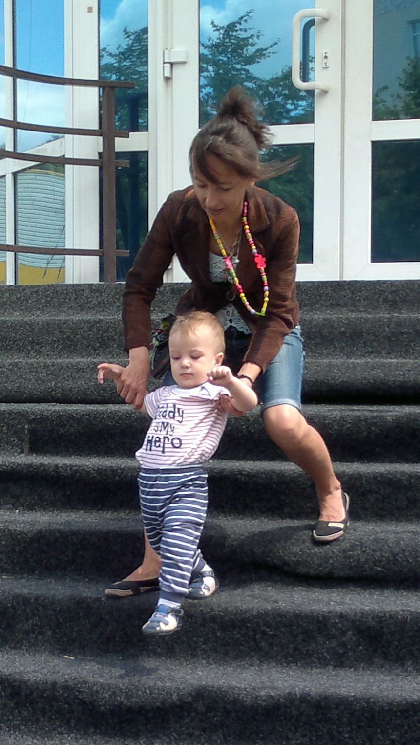 Отчёт по занятию Научите малыша спускаться с лестницы в Wachanga!