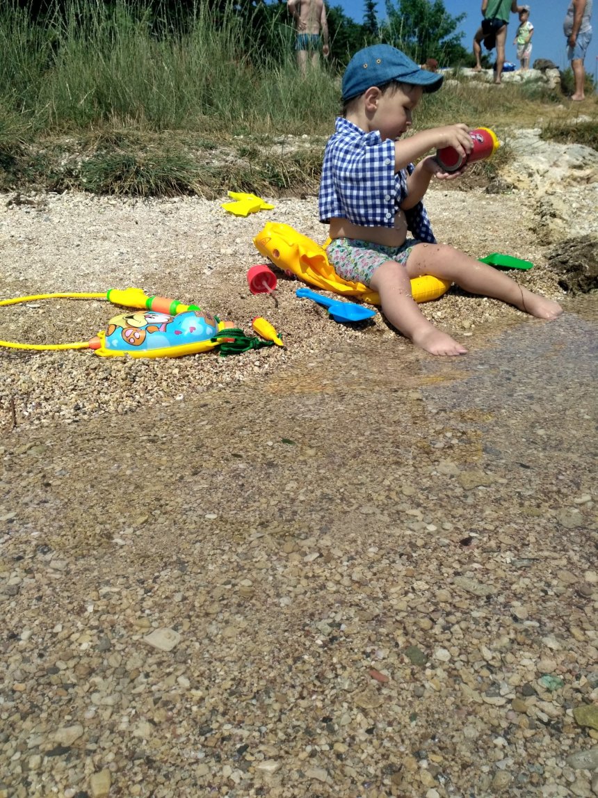 Отчёт по занятию Игры с мокрыми игрушками в Wachanga!