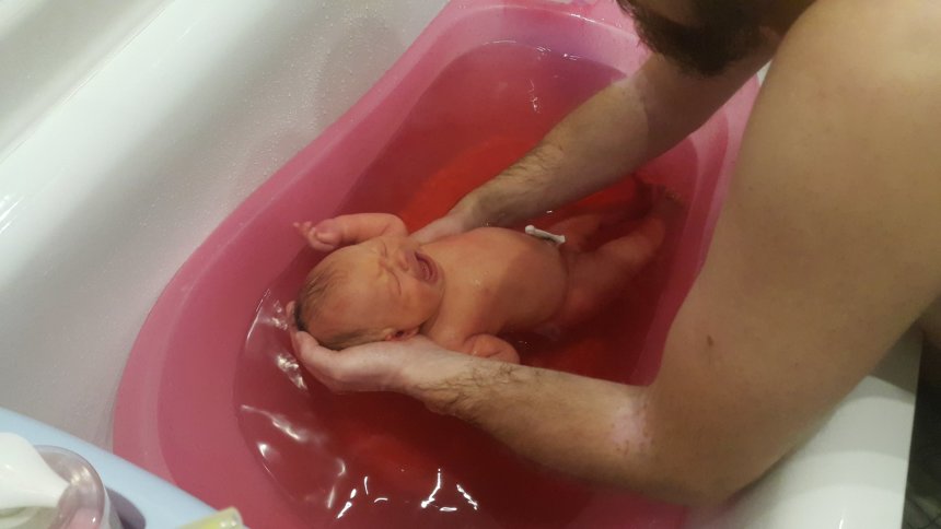 Отчёт по занятию Ванночка для малыша в Wachanga!