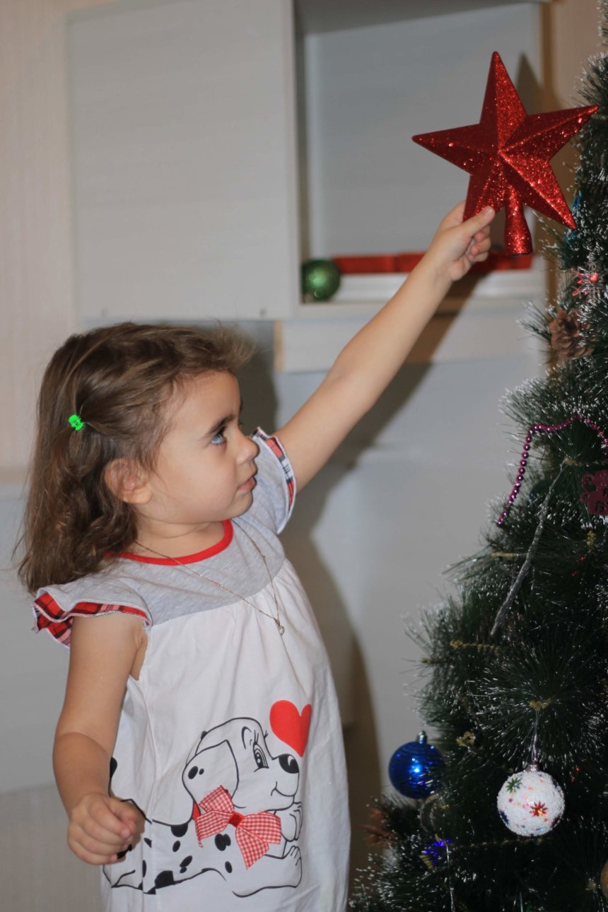 Отчёт по занятию Наряжаем новогоднюю ёлку всей семьей в Wachanga!