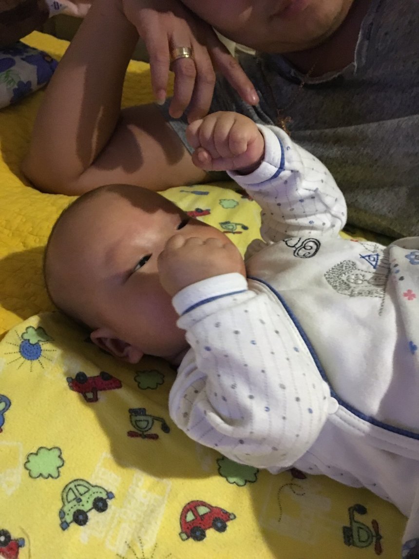 Отчёт по занятию Вашему малышу 3 месяца в Wachanga!