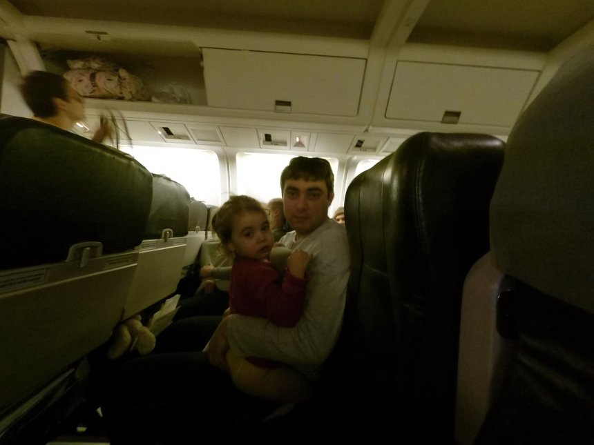Отчёт по занятию Как успокоить ребёнка в самолёте в Wachanga!