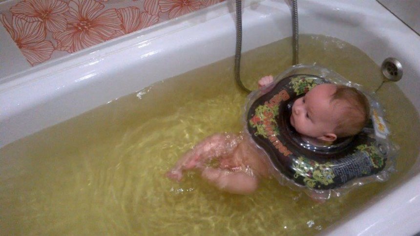 Отчёт по занятию Устройте для малыша ванну с отваром целебных трав в Wachanga!