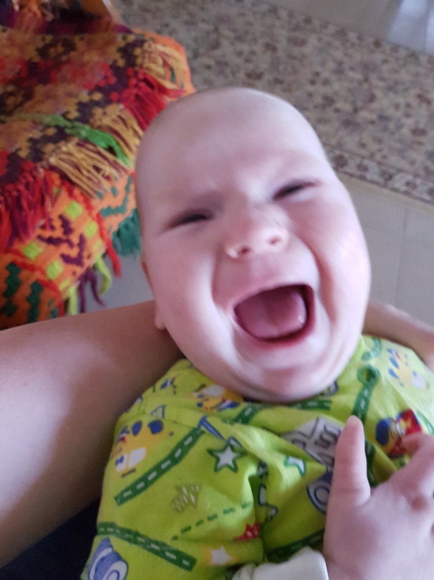 Отчёт по занятию Сфотографируйте первую улыбку вашего малыша в Wachanga!