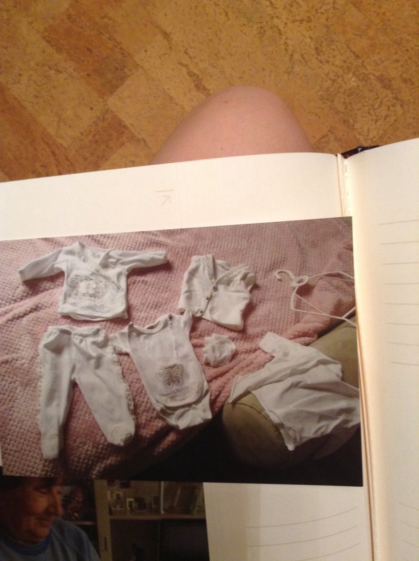 Отчёт по занятию Первая одежда малыша на память в Wachanga!