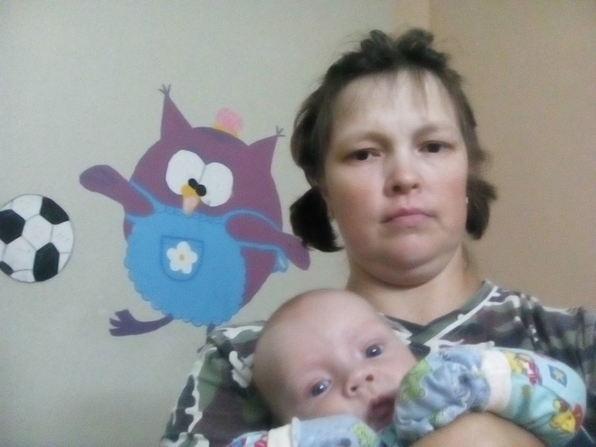 Отчёт по занятию Тактильное восприятие двухмесячного малыша в Wachanga!