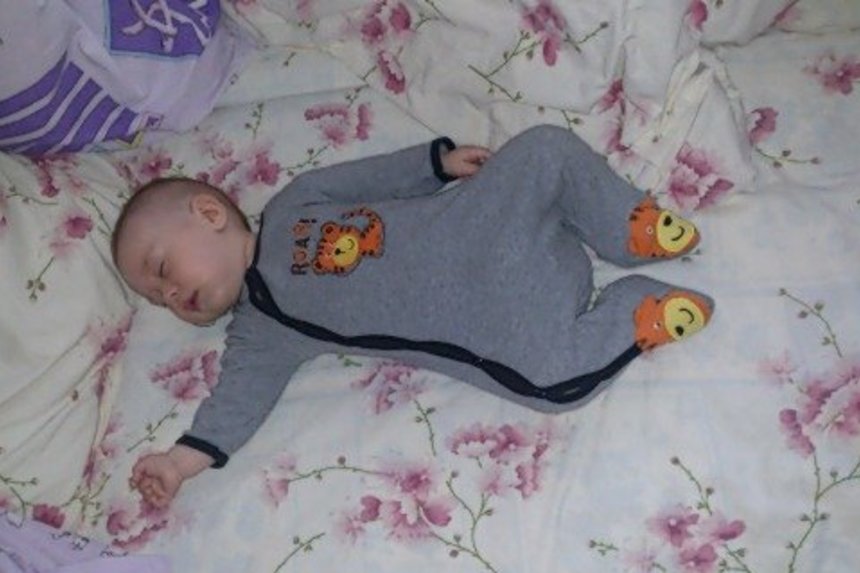 Отчёт по занятию Сон четырехмесячного малыша в Wachanga!