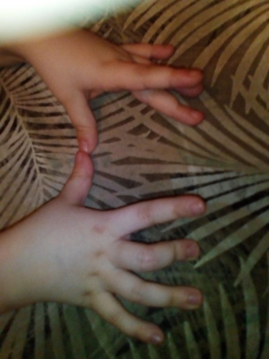 Отчёт по занятию Поиграйте с ребенком в игру «Послушные пальчики» в Wachanga!