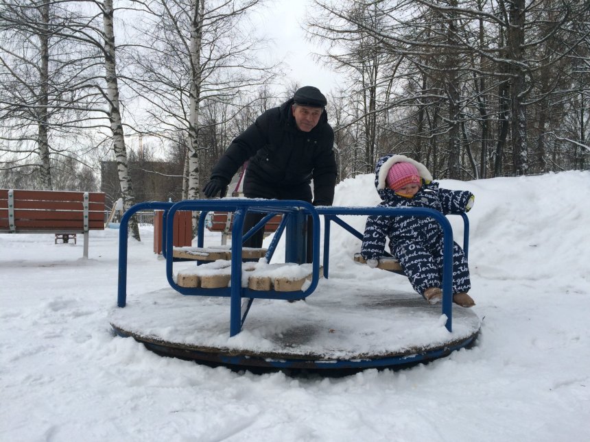 Отчёт по занятию Детская площадка в Wachanga!