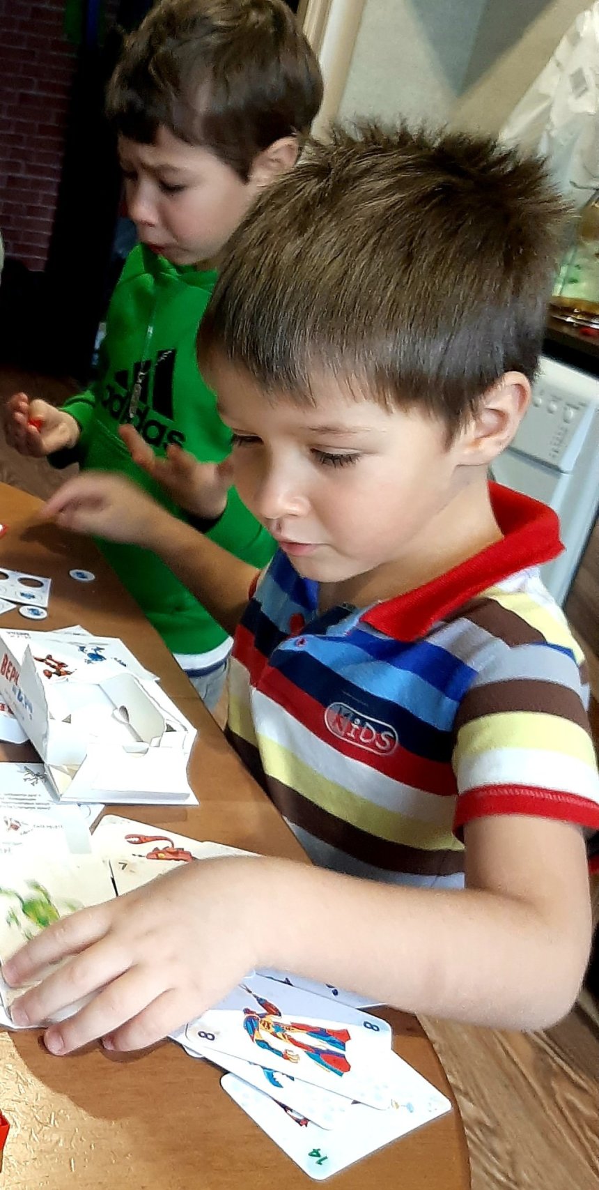 Отчёт по занятию Посмотрите с ребенком книжки-картинки в Wachanga!