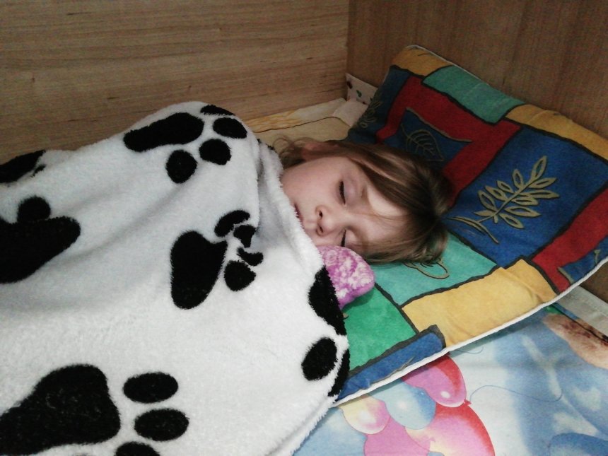 Отчёт по занятию Когда ребёнок боится спать один в Wachanga!