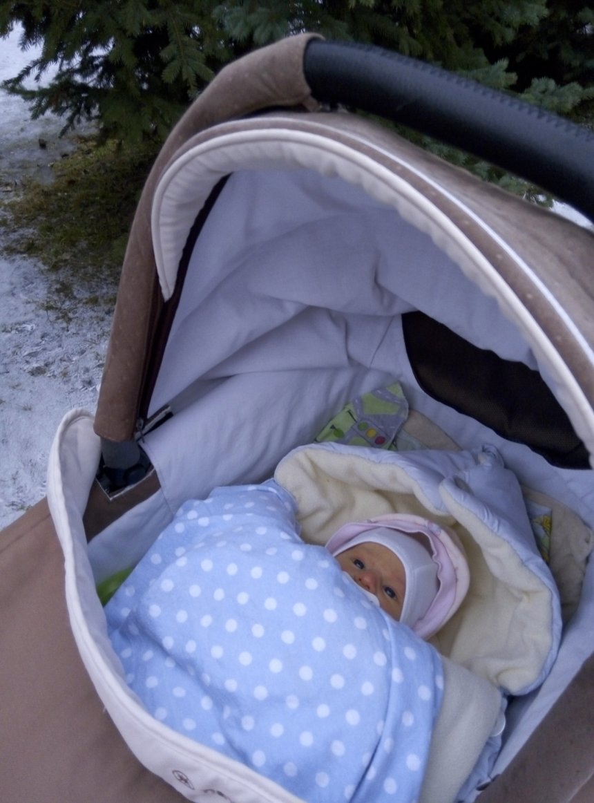 Отчёт по занятию Продолжительность прогулок с новорожденным малышом в Wachanga!